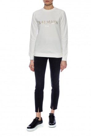 Bluza z okrągłym dekoltem, zdjęcie 2 Bluza z okrągłym dekoltem od Balmain